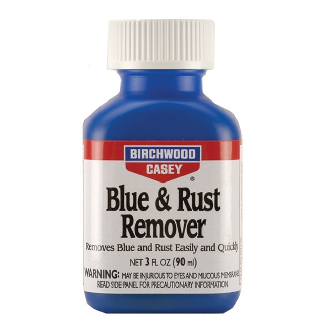 Средство для удаления воронения и ржавчины Birchwood Casey Blue and Rust Remover 90 мл - изображение 1