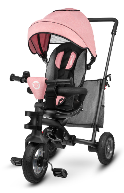 Детский велосипед Lionelo TRIS CANDY ROSE/GREY - изображение 2