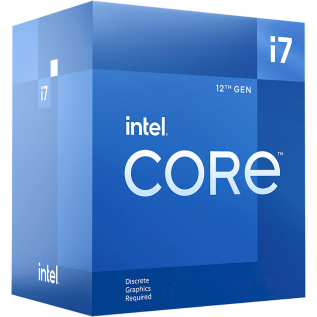 Процессор Intel Core i7-12700F 2.1GHz/25MB (BX8071512700F) s1700 BOX - изображение 1