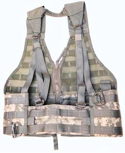 Тактический жилет, разгрузка MOLLE II FLC Vest Fighting Load Carrier US ACU пиксель - изображение 2