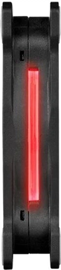 Набір вентиляторів Thermaltake Riing 12 LED RGB Radiator Fan Sync Edition (комплект з 3-х вентиляторів) Black (CL-F071-PL12SW-A) - зображення 4