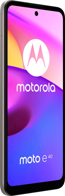 Smartfon Motorola E40 4/64GB Pink Clay (TKOMOTSZA0174) - obraz 3