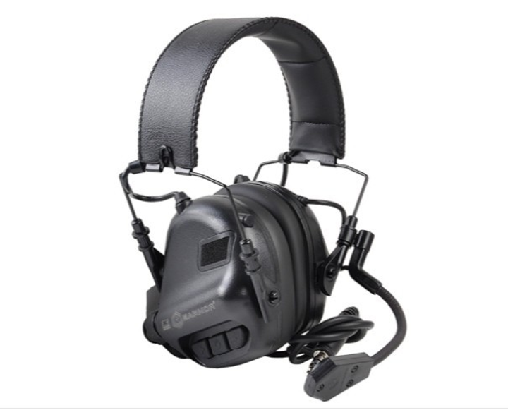 Активні навушники Earmor М32 FG (Чорний) - зображення 1