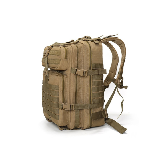 Багатофункціональний тактичний рюкзак, для військових, універсальний, кольори койот, TTM-07 A_1 №2 - зображення 1