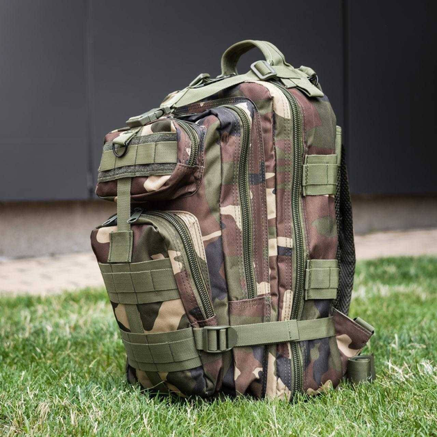 Рюкзак тактический HIMARS Backpack tactical камуфляж - изображение 1