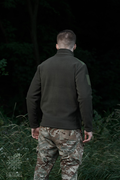 Кофта флісова Edelweiss Fleece Jacket розмір XL (Хакі) - зображення 2