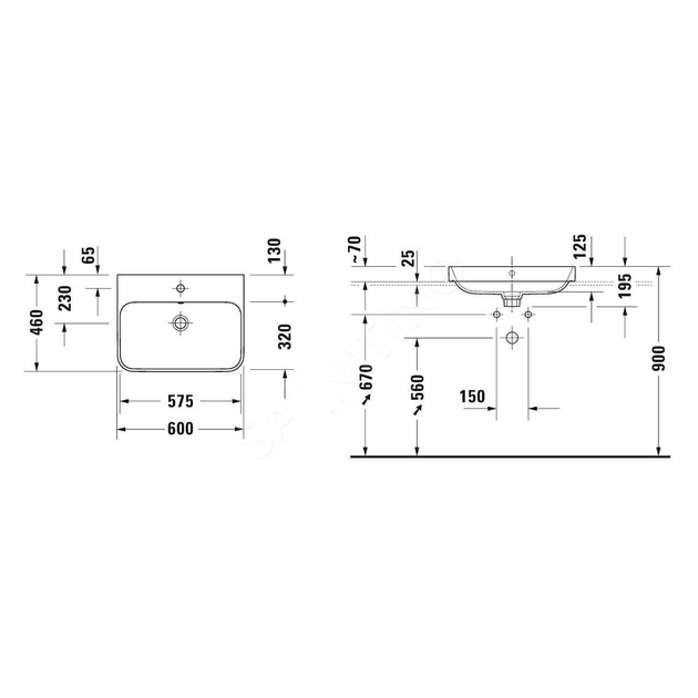 Duravit Happy D Plus