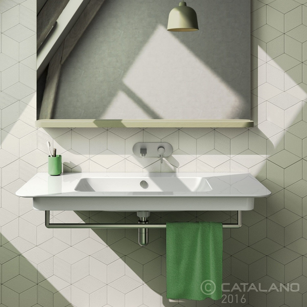 Підвісна Раковина Catalano Green Up 100 х 52 см (1100GRUP00) – фото ...