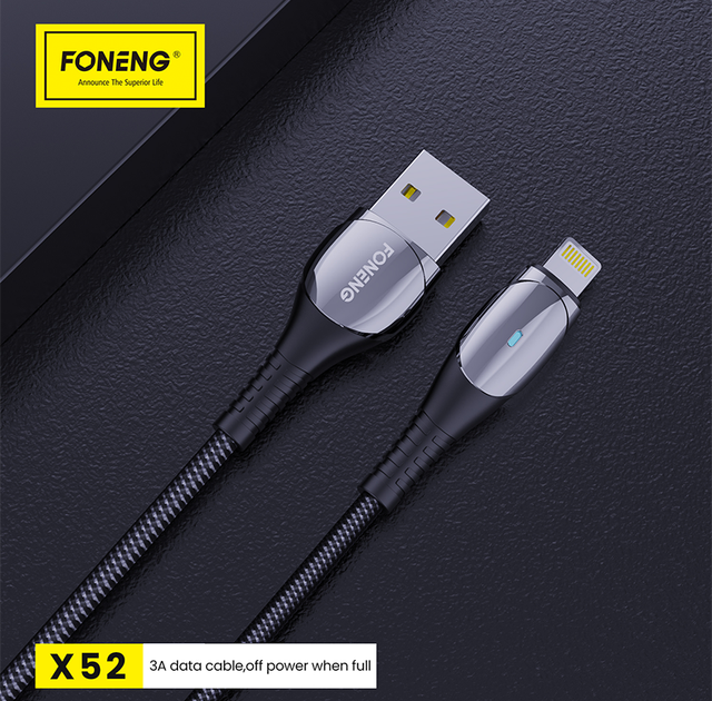 Зарядный кабель Zinc Intellectual FONENG Micro-USB - изображение 6
