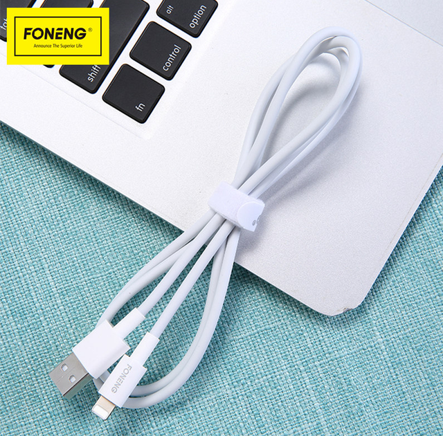 Зарядный кабель PU BOX FONENG Micro-USB - Фото 2 Зарядный кабель PU BOX FONENG Micro-USB - изображение 2