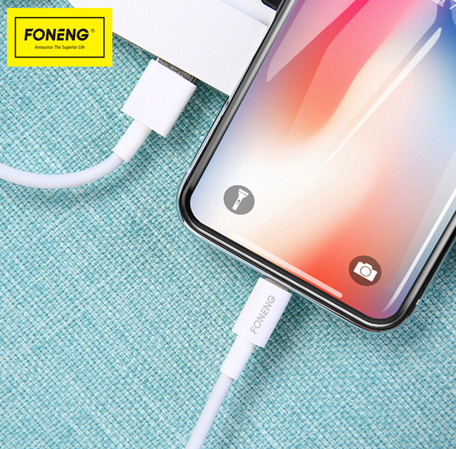 Зарядный кабель PU BOX FONENG Micro-USB - Фото 4 Зарядный кабель PU BOX FONENG Micro-USB - изображение 4