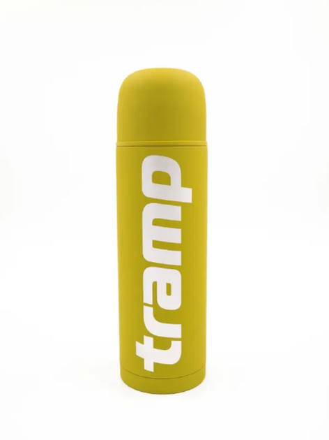 Термос Tramp Soft Touch 1.2 л жовтий (TRC-110-yellow) - зображення 5