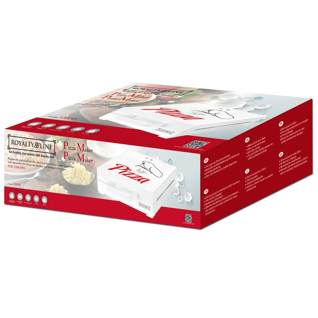 Приготовитель пиццы Pizza Maker Royalty Line PZB-1200 - изображение 5