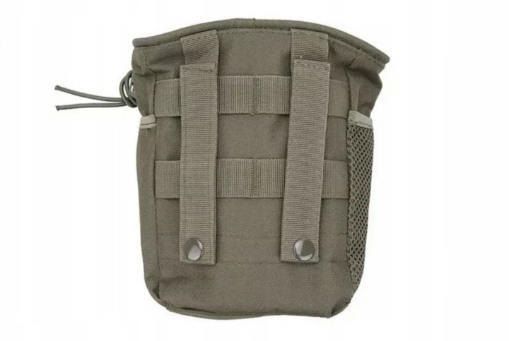 Сумка для порожніх Магазинів MOLLE GFC Tactical ОЛИВ - зображення 2