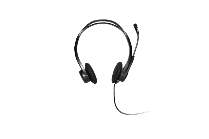 Навушники Logitech 960 з мікрофоном Black (981-000100) (955555912160866) - Уцінка - зображення 2