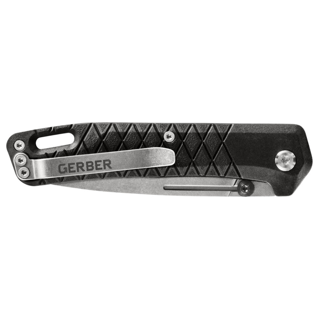 Складной нож Gerber Gerber ZILCH - BLAC, черный, коробка (1059846) Original - изображение 2
