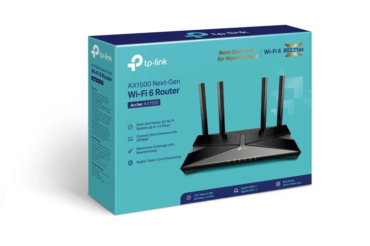 Бездротовий маршрутизатор TP-Link Archer AX1500 - зображення 6