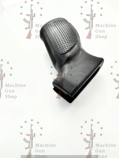 Ергономічна пістолетна рукоятка лита коротка (0008) - зображення 2