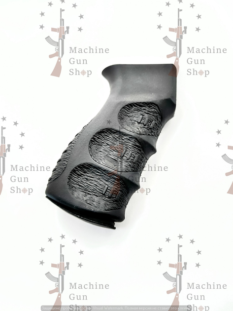 Эргономическая пистолетная рукоятка литая с отсеком (0007) - изображение 2