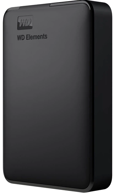 Dysk twardy Western Digital Elements 5 TB WDBU6Y0050BBK-WESN 2.5 USB 3.0 Zewnętrzny Czarny - obraz 3