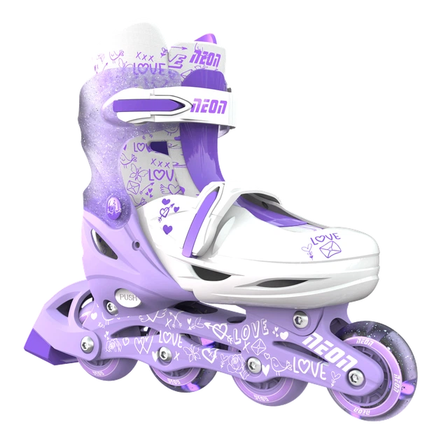 Роликовые коньки Neon Combo Skates Сиреневый Размер 34-37 (NT10L4) - Фото 5 Роликовые коньки Neon Combo Skates Сиреневый Размер 34-37 (NT10L4) - изображение 5