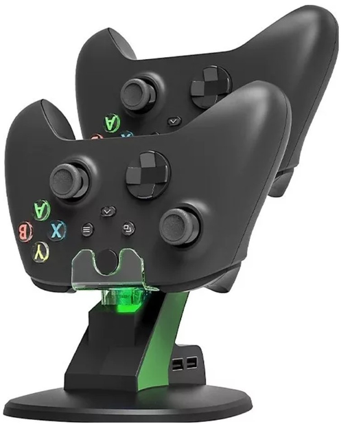 Зарядная док-станция Oivo + 2 аккумулятора для геймпадов Microsoft Xbox ...