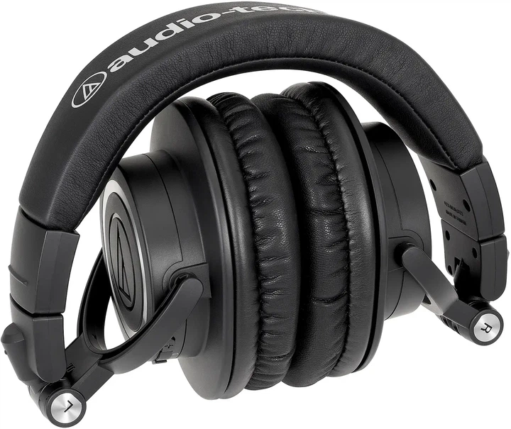 Навушники Audio-Technica ATH-M50xBT2 Black - зображення 2