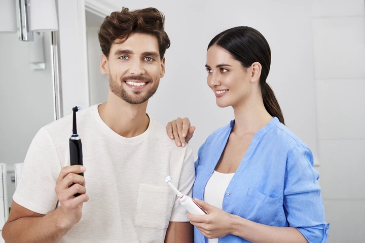 Насадки до зубної щітки Oral-B Sensi Ultrathin, 4 шт (4210201176688) - зображення 7