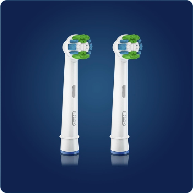 Насадки до зубної щітки Oral-B Precision Clean, 2 шт (4210201360421) Poland - зображення 2