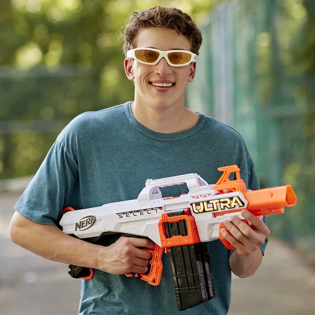 Бластер Nerf Ultra Select Fully Motorized Blaster (F0958