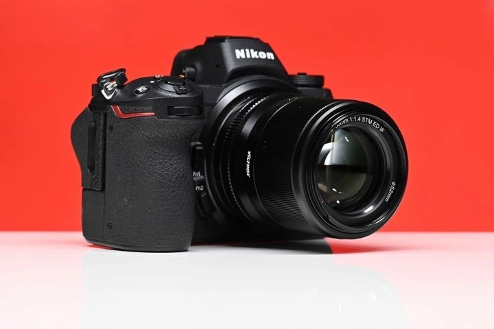 Обьектив Viltrox Nikon Z-Mount 56mm 1.4 черный – фото, отзывы