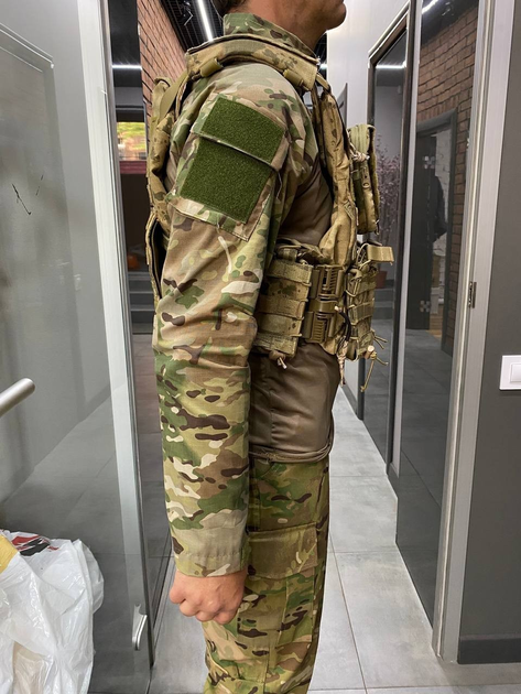 Тактична військова сорочка убакс мультикам XL - зображення 2