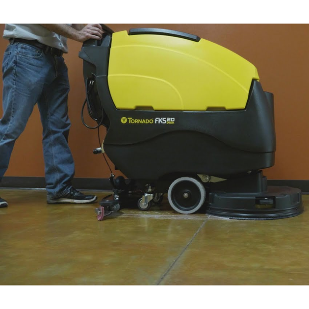 Роторна підлогомийна машина Tornado`s Floorkeeper 20PD (FKS20B) - Фото 4 Роторна підлогомийна машина Tornado`s Floorkeeper 20PD (FKS20B) - зображення 4