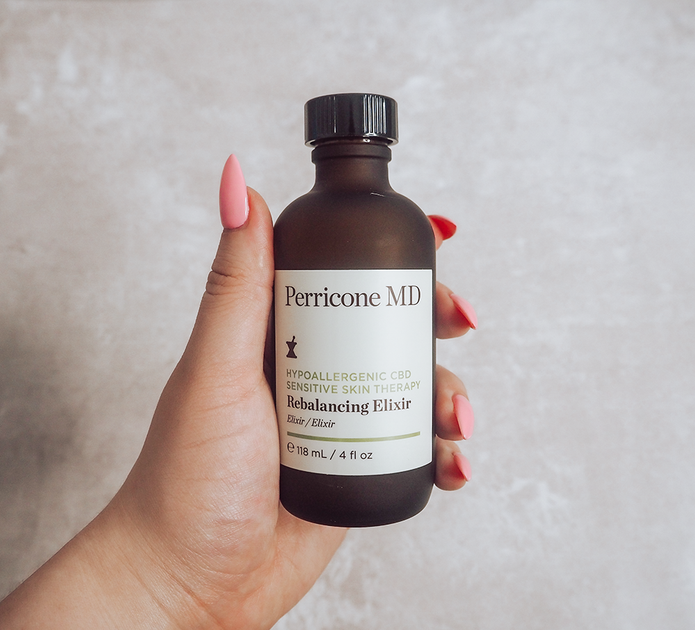 Эликсир для чувствительной кожи с маслом конопли Perricone MD CBD Therapy Rebalancing Elixir 118 мл - Фото 4 Эликсир для чувствительной кожи с маслом конопли Perricone MD CBD Therapy Rebalancing Elixir 118 мл - изображение 4