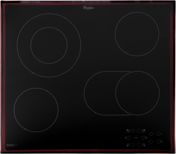 Варильна поверхня електрична WHIRLPOOL AKT 8190/BA - зображення 3