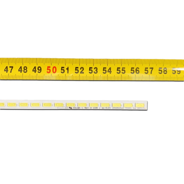 LED підсвітка TV 46" 64-led 6V 570mm SLED 2012SGS46 7030L 64 REV1.0 SLED 2012SGS46 7020L 64 REV1.0 1pcs=1set - изображение 6
