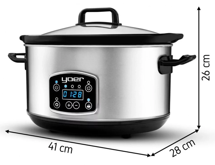 Мультиварка Yoer Clever-Cook (SC4502S) [69989] - изображение 2