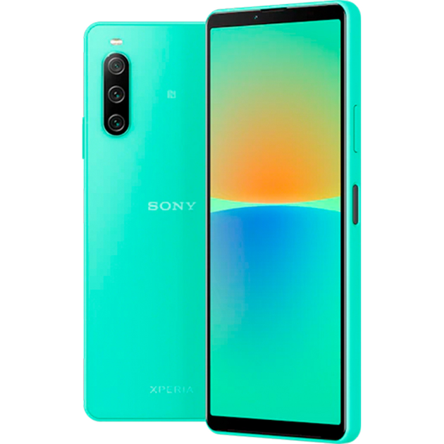 Смартфон Sony Xperia 10 IV 6/128GB (Mint) [70243] – фото, отзывы ...