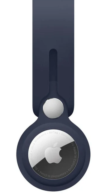 Чехол для Apple AirTag Loop (MHJ03) Deep Navy [70101] - изображение 3