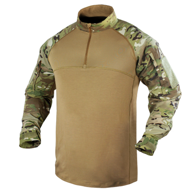 Тактическая рубашка Condor Combat Shirt 101065 X-Large, Crye Precision MULTICAM - изображение 1