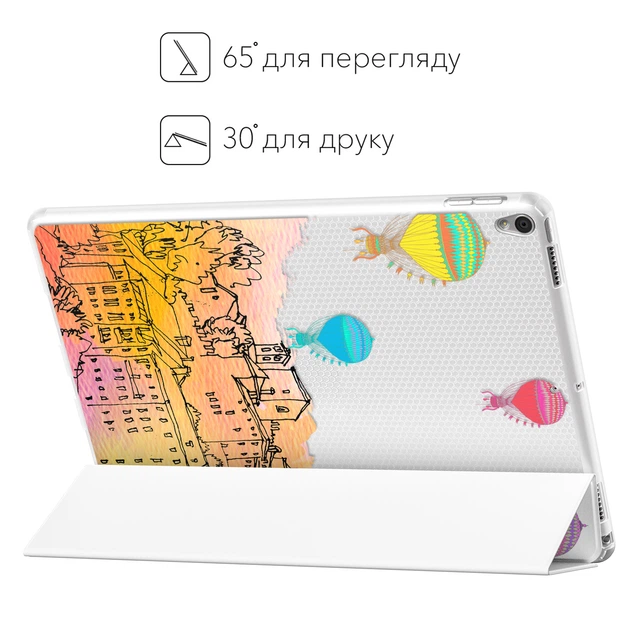 Чохол книжка, обкладинка для Apple iPad (Повітряні кулі) моделі 7.9 mini 5 епл айпад міні 2019 case smart cover (823593917) - Фото 4 Чохол книжка, обкладинка для Apple iPad (Повітряні кулі) моделі 7.9 mini 5 епл айпад міні 2019 case smart cover (823593917) - зображення 4