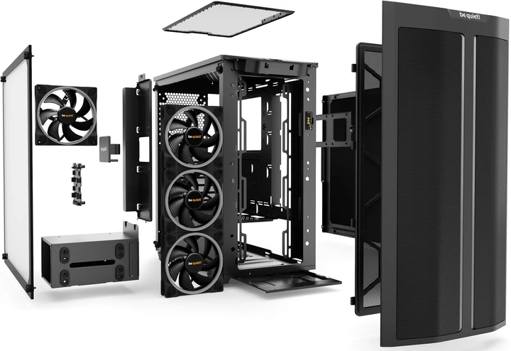 Корпус be quiet! Pure Base 500 FX Black (BGW43) - зображення 6