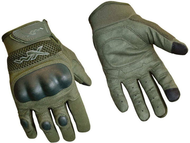 Тактические перчатки Wiley X DURTAC SmartTouch System Foliage Green/X-Large - (G702XL) - изображение 1
