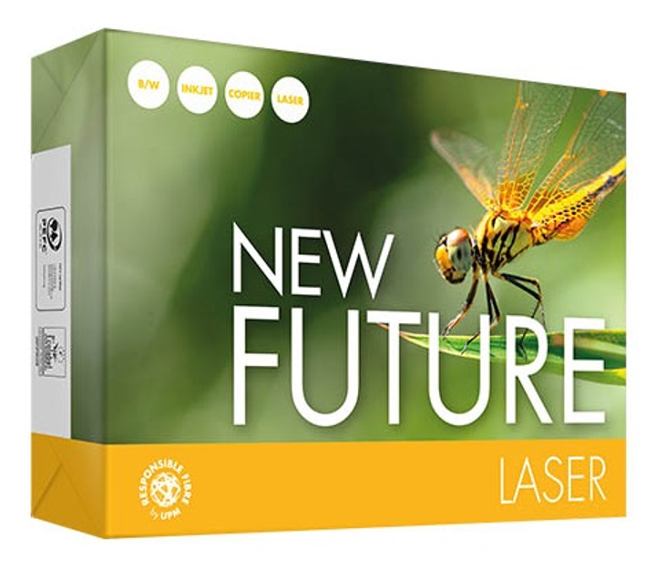 Папір офісний New Future Laser А4 80г/м2 клас B 500 арк. (16.4136 ...