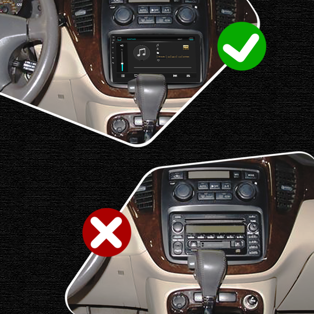 Штатная магнитола 9" Lesko для Toyota Highlander I (U20) 2001-2003 4/64Gb/ 4G/ Wi-Fi/ CarPlay Тойота - изображение 3