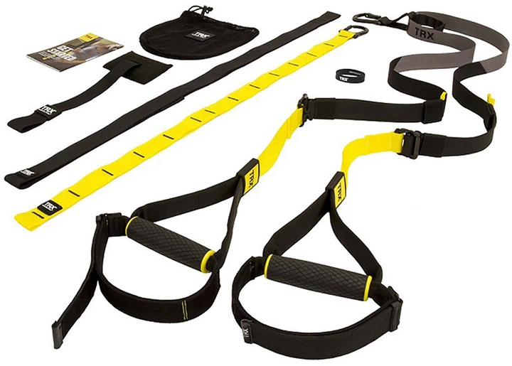 Петли TRX P4 (Pro System, PRO Pack 4): новейшая ПРО-версия для фитнес-клубов (подвесные ТРХ для функционального тренинга) - изображение 5
