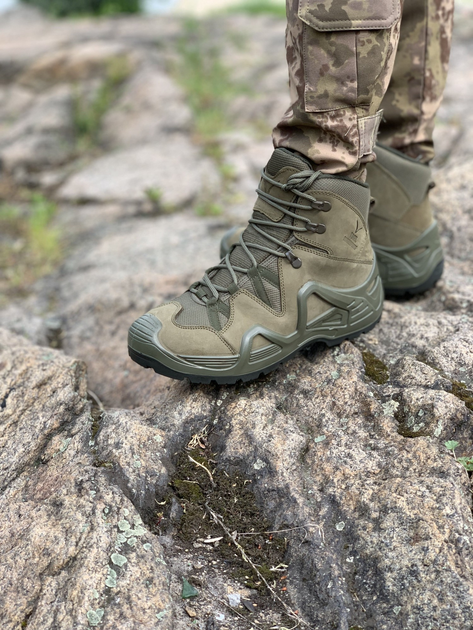 Тактические ботинки Vogel,военные ботинки,берцы олива 41р - изображение 1