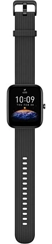 Смарт-часы Amazfit Bip 3 Black (6972596104872) - Фото 7 Смарт-часы Amazfit Bip 3 Black (6972596104872) - изображение 7
