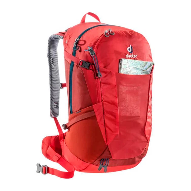 Туристический рюкзак Deuter Futura 24 Chili-Lava (3400118 5549) - изображение 3