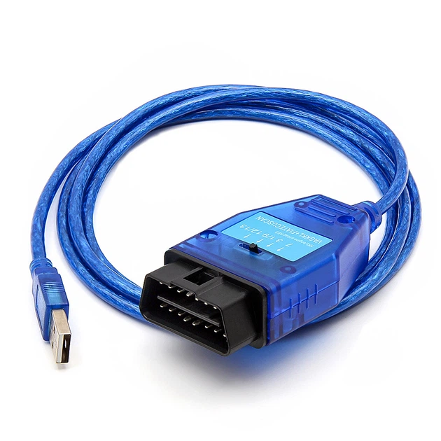Автосканер диганостический VAG-COM 409.1 KKL + FIATECUSCAN с переключателем на FTDI - изображение 4